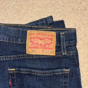 Levi's Dark Indigo Men's Jeans